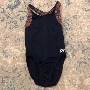 GK racerback leotard